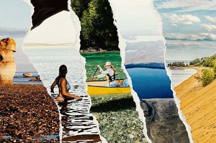 آشنایی با ۹ مکان شگفت‌انگیز در کبک که «باید» دید